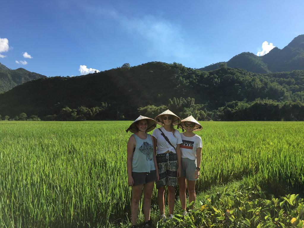 Mai Chau Farmstay Экстерьер фото