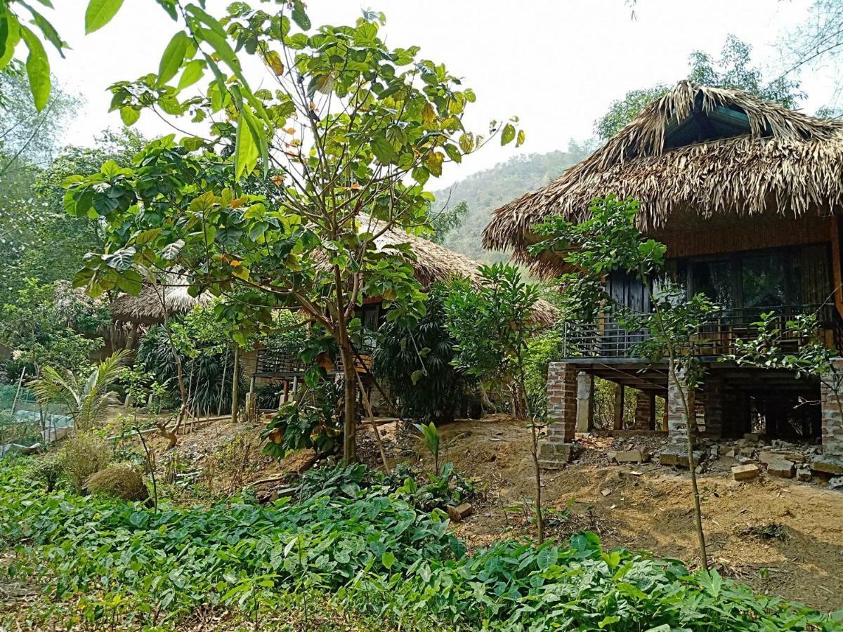 Mai Chau Farmstay Экстерьер фото