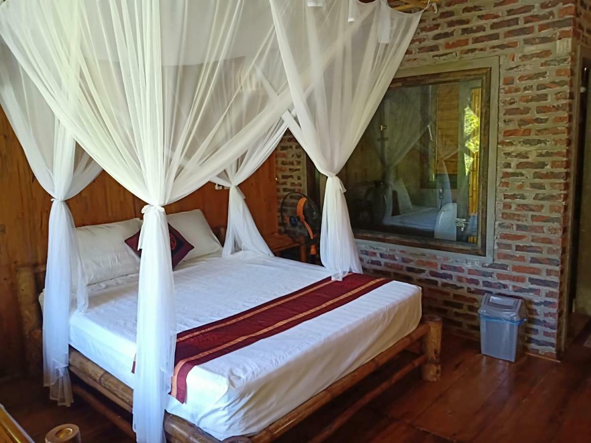 Mai Chau Farmstay Экстерьер фото