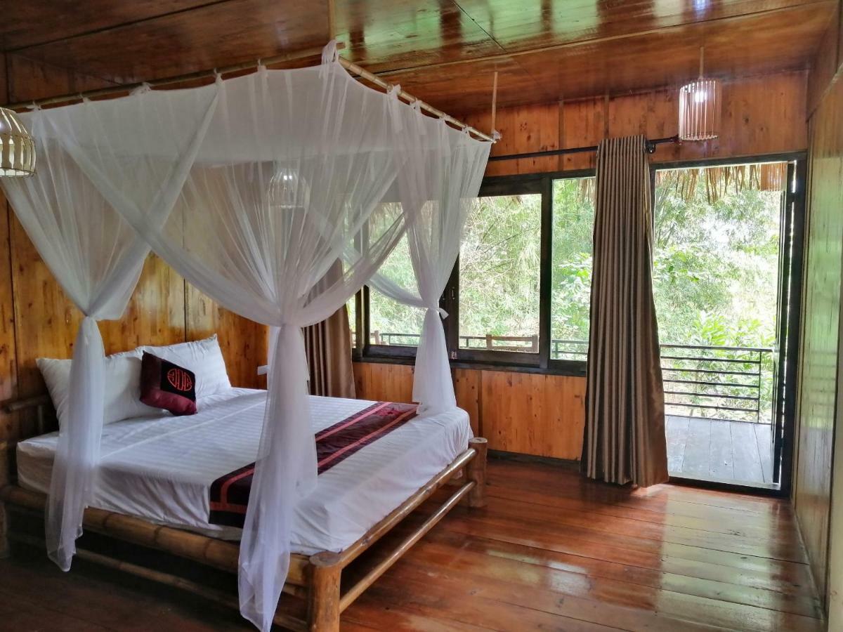 Mai Chau Farmstay Экстерьер фото