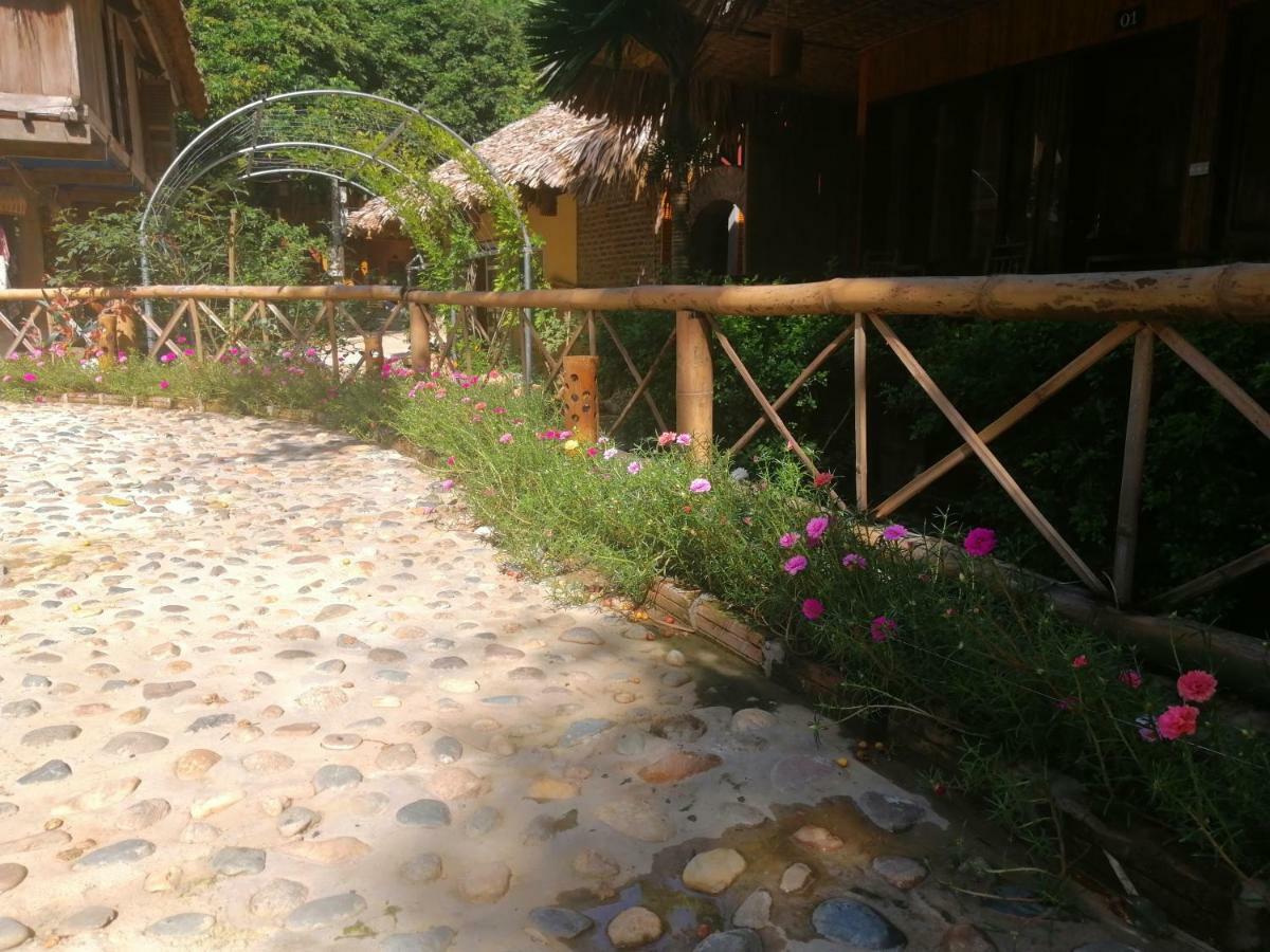 Mai Chau Farmstay Экстерьер фото