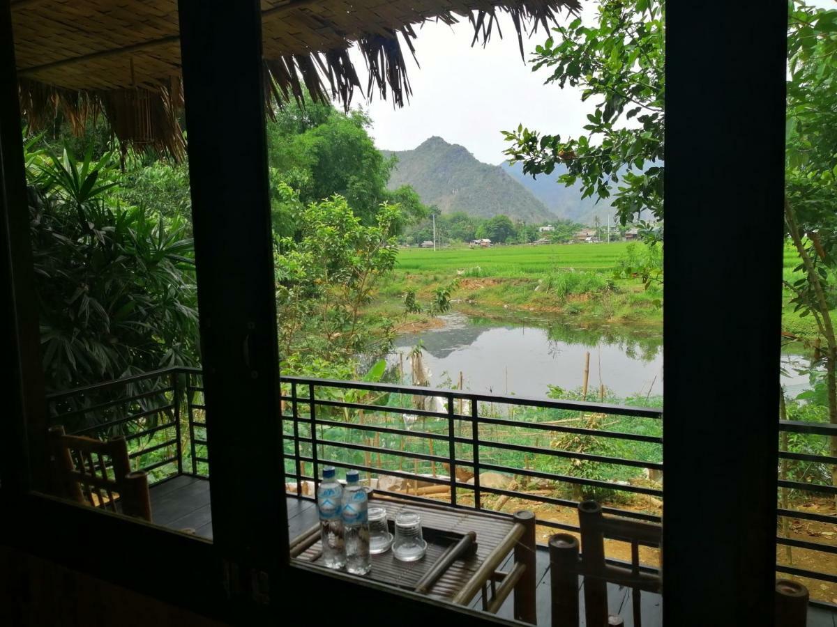 Mai Chau Farmstay Экстерьер фото