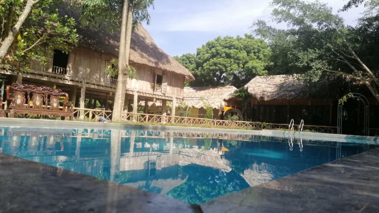 Mai Chau Farmstay Экстерьер фото