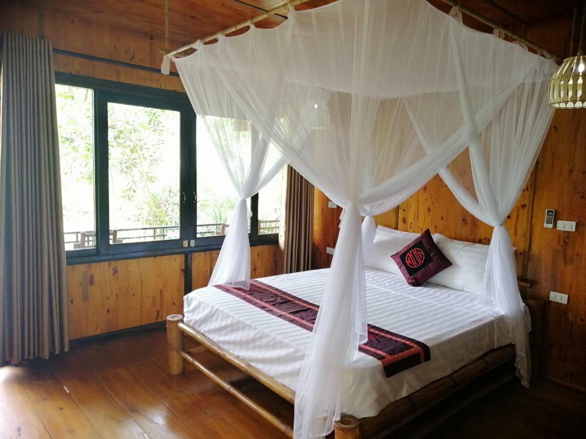 Mai Chau Farmstay Экстерьер фото