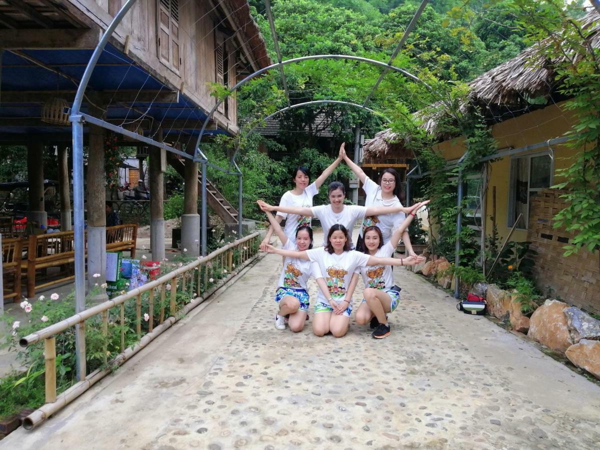 Mai Chau Farmstay Экстерьер фото