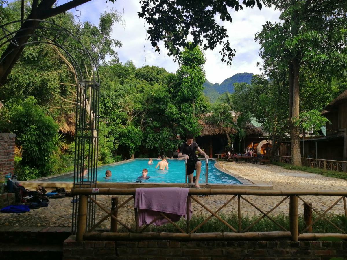 Mai Chau Farmstay Экстерьер фото