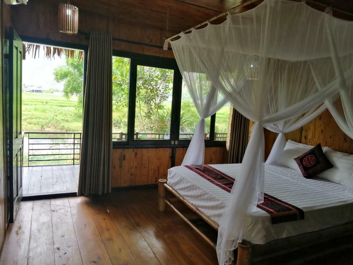 Mai Chau Farmstay Экстерьер фото